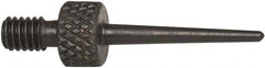 Starrett - #4-48, 1/32" Ball Diam, Steel Contact Point - 5/8" Contact Point Length, Use with AGD Dial Indicators - Exact Tooling
