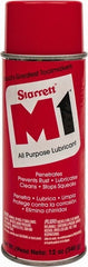 Starrett - 12 oz Aerosol Spray Lubricant - Exact Tooling