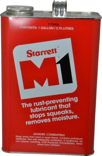 Starrett - 1 Gal Bottle Penetrant/Lubricant - Exact Tooling