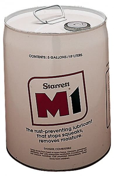Starrett - 5 Gal Pail Penetrant/Lubricant - Exact Tooling