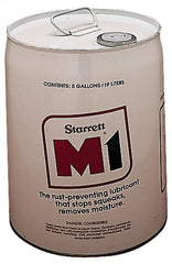 Starrett - 5 Gal Pail Penetrant/Lubricant - Exact Tooling