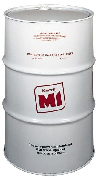 Starrett - 55 Gal Drum Penetrant/Lubricant - Exact Tooling