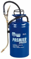 Chapin - 2 Gal Garden Hand Sprayer - Reinforced Hose, Polyethylene Tank, For Industrial Applications - Exact Tooling