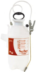 Chapin - 3 Gal Chemical Safe Garden Hand Sprayer - Polyethylene Tank, Funnel Mouth, Reinforced Hose, For Deck & Yard Applications - Exact Tooling