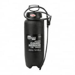 Chapin - 3 Gal Chemical Safe Garden Hand Sprayer - Use with Cleaners/Degreasers, Polyethylene Tank, Funnel Mouth, Reinforced Hose, For Deck & Yard Applications - Exact Tooling
