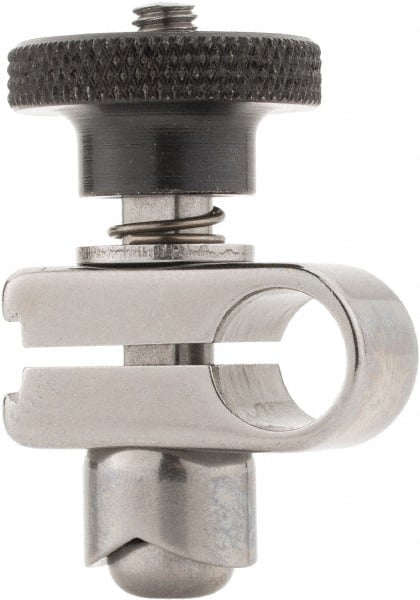 Starrett - 3/32 to 1/4 Inch Test Indicator Clamp - N Indicators For Use with Series 708, 709 and 811 Test Indicators - Exact Tooling