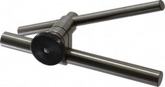 Starrett - 1/4 Inch First End Diameter, 3/8 Inch Second End Diameter, Two 4 Inch Rods Test Indicator Snug and Rod Unit - O Indicators For Use with Series 708, 709 and 811 Test Indicators - Exact Tooling