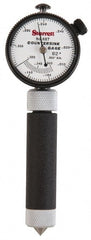 Starrett - 0.16 to 0.36" 82° Countersink Gage - White Dial Face - Exact Tooling