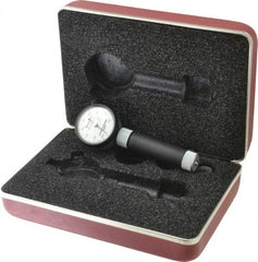 Starrett - 0.02 to 0.17" 90° Countersink Gage - White Dial Face - Exact Tooling