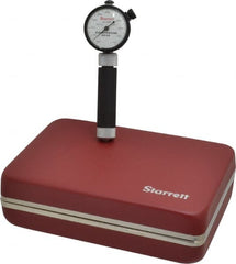 Starrett - 0.16 to 0.36" 100° Countersink Gage - White Dial Face - Exact Tooling