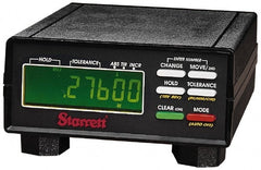 Starrett - Adjustable Lug Drop Indicator Back - Use with 2700 Series Electronics Indicators; AGD Group 2; AGD Group 3; Rectangular - Exact Tooling