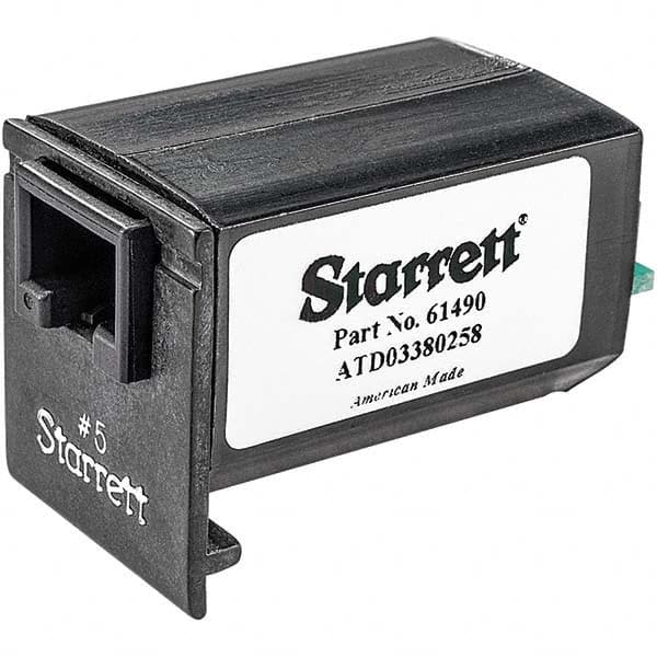 Starrett - Bore Gage Accessories Type: Cable Minimum Measurement (Decimal Inch): 0.0000 - Exact Tooling