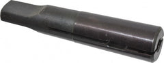 Scully Jones - 1/4 Inch, MT2 Outside Morse Taper, Drill Driver - 1/4 Inch Projection, 0.118 to 0.122 Inch Drill Tang Thickness - Exact Tooling
