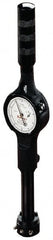 Starrett - 8 to 12-1/8" Dial Bore Gage - 0.0001" Graduation, 7" Gage Depth, Hardened Tool Steel - Exact Tooling