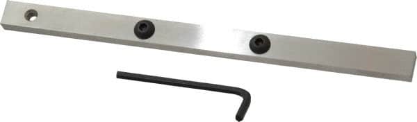 Starrett - 7 Inch Long, Stainless Steel, Depth Gage Base Extension - Use with Starrett Dial Depth Gage Model Number 450-12, Starrett Dial Depth Gage Model Number 450-6, Starrett Dial Depth Gage Model Number 450M-300 - Exact Tooling