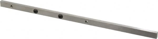 Starrett - 12 Inch Long, Stainless Steel, Depth Gage Base Extension - Use with Starrett Dial Depth Gage Model Number 450-12, Starrett Dial Depth Gage Model Number 450-6, Starrett Dial Depth Gage Model Number 450M-300 - Exact Tooling