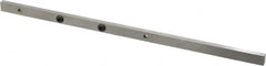 Starrett - 12 Inch Long, Stainless Steel, Depth Gage Base Extension - Use with Starrett Dial Depth Gage Model Number 450-12, Starrett Dial Depth Gage Model Number 450-6, Starrett Dial Depth Gage Model Number 450M-300 - Exact Tooling