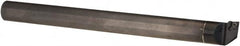 Kennametal - 30.48mm Min Bore Diam, 304.8mm OAL, 1" Shank Diam, E-SCLP Indexable Boring Bar - CP.. Insert, Screw Holding Method - Exact Tooling
