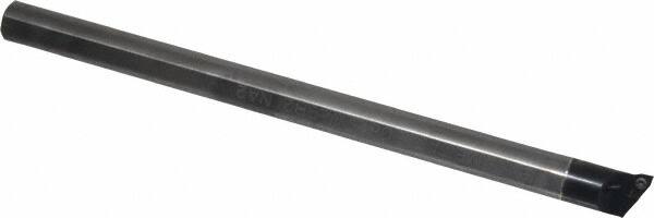 Kennametal - 15.24mm Min Bore Diam, 203.2mm OAL, 1/2" Shank Diam, E-SWLP Indexable Boring Bar - WP.. Insert, Screw Holding Method - Exact Tooling
