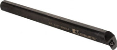 Kennametal - 33.02mm Min Bore Diam, 12" OAL, 1" Shank Diam, A-SDUC Indexable Boring Bar - DC.. Insert, Screw Holding Method - Exact Tooling