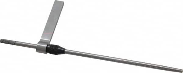 Starrett - 6 Inch Long, Height Gage Depth Gage Attachment - For Use with Starrett Digital Electronic Height Gage No. 250, Starrett Digital Electronic Height Gage No. 751 - Exact Tooling