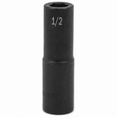 SK - Impact Socket - 1/2"DR 1/2" DEEP IMPACT SOCKET - Exact Tooling