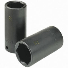 SK - Impact Socket - 1/2"DR 9/16" DEEP IMPACT SOCKET - Exact Tooling