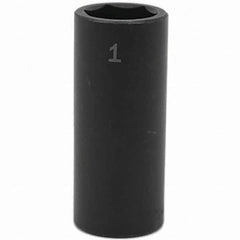 SK - Impact Socket - 1/2"DR 1" DEEP IMPACT SOCKET - Exact Tooling