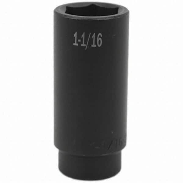 SK - Impact Socket - 1/2"DR 1-1/16" DEEP IMPACT SOCKET - Exact Tooling