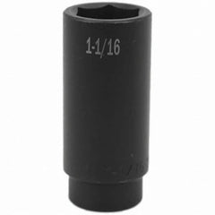 SK - Impact Socket - 1/2"DR 1-1/16" DEEP IMPACT SOCKET - Exact Tooling