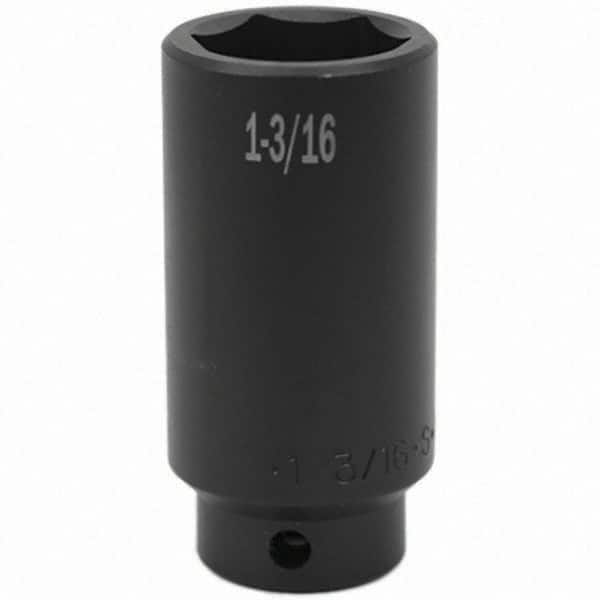 SK - Impact Socket - 1/2"DR 1-3/16" DEEP IMPACT SOCKET - Exact Tooling