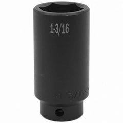 SK - Impact Socket - 1/2"DR 1-3/16" DEEP IMPACT SOCKET - Exact Tooling