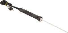Thermo Electric - to 1400°F, J, Thermocouple Probe - Exact Tooling