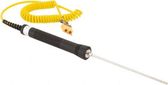 Thermo Electric - to 1652°F, K, Thermocouple Probe - Exact Tooling