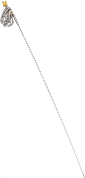 Thermo Electric - to 1652°F, K, Thermocouple Probe - Exact Tooling