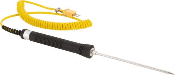 Thermo Electric - to 1652°F, K, Penetration, Thermocouple Probe - Exact Tooling