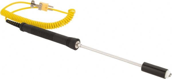 Thermo Electric - to 1200°F, K, Surface, Thermocouple Probe - Exact Tooling