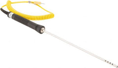 Thermo Electric - to 572°F, K, Air and Gas, Thermocouple Probe - Exact Tooling
