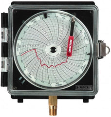 Dickson - -22 to 122°F, 7 Day Recording Time Chart - 500 PSI, Use with Dickson Temptrace II - Exact Tooling