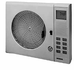 Dickson - 500°F, 7 Day Recording Time Chart - Use with Dickson KTx and KTxE - Exact Tooling
