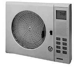 Dickson - 100°F, 24 Hour Recording Time Chart - Use with Dickson KTx and KTxE - Exact Tooling