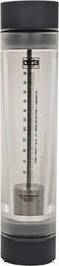 King - 2" FNPT Port Tube Flowmeter - 125 Max psi, 60 GPM, Acrylic - Exact Tooling