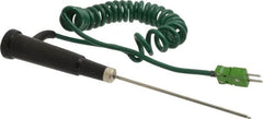 Hanna Instruments - to 1650°F, Penetration, Thermocouple Probe - 15 Sec Response Time - Exact Tooling