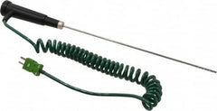 Hanna Instruments - to 570°F, Air and Gas, Thermocouple Probe - 20 Sec Response Time - Exact Tooling