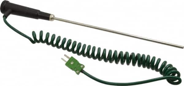 Hanna Instruments - to 1650°F, Liquid, Thermocouple Probe - 6 Sec Response Time - Exact Tooling