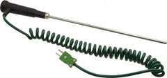 Hanna Instruments - to 1650°F, Liquid, Thermocouple Probe - 6 Sec Response Time - Exact Tooling