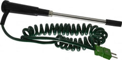 Hanna Instruments - to 1650°F, Surface, Thermocouple Probe - 3 Sec Response Time - Exact Tooling
