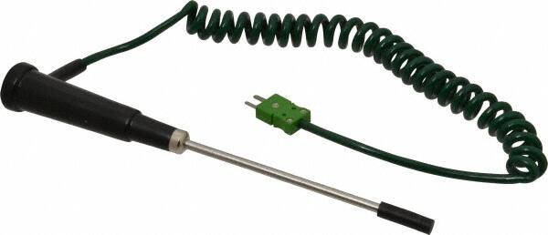 Hanna Instruments - to 390°F, Surface, Thermocouple Probe - 6 Sec Response Time - Exact Tooling