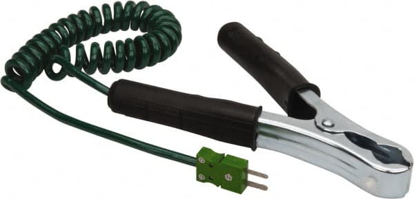 Hanna Instruments - to 390°F, Clamp, Thermocouple Probe - 8 Sec Response Time - Exact Tooling