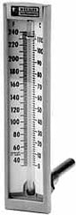 WGTC - 20 to 180°F, Submarine Thermometer - 4 Inch Stem Length - Exact Tooling